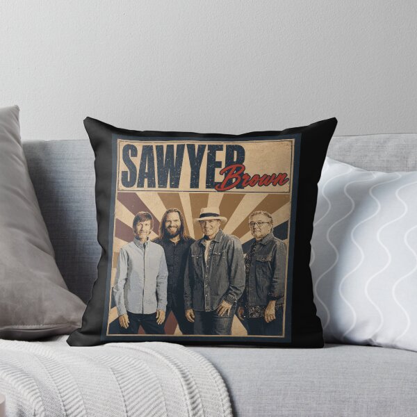 Item preview, Sawyer Brown designed and sold by FloraPlantTees.