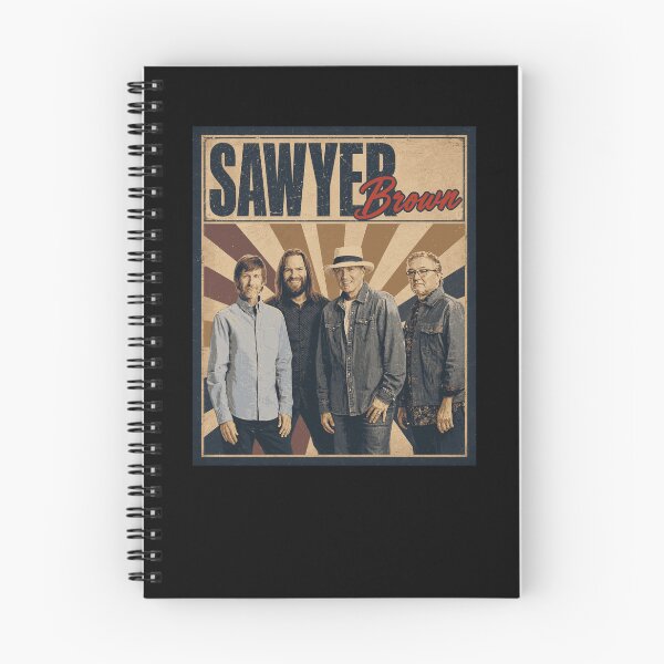 Item preview, Sawyer Brown designed and sold by FloraPlantTees.