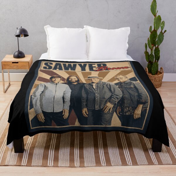 Item preview, Sawyer Brown designed and sold by FloraPlantTees.