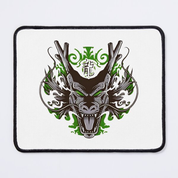 Item preview, Majestic Dragon Illustration Inspired by Mythical Eastern Shenron Design designed and sold by yousef-art.