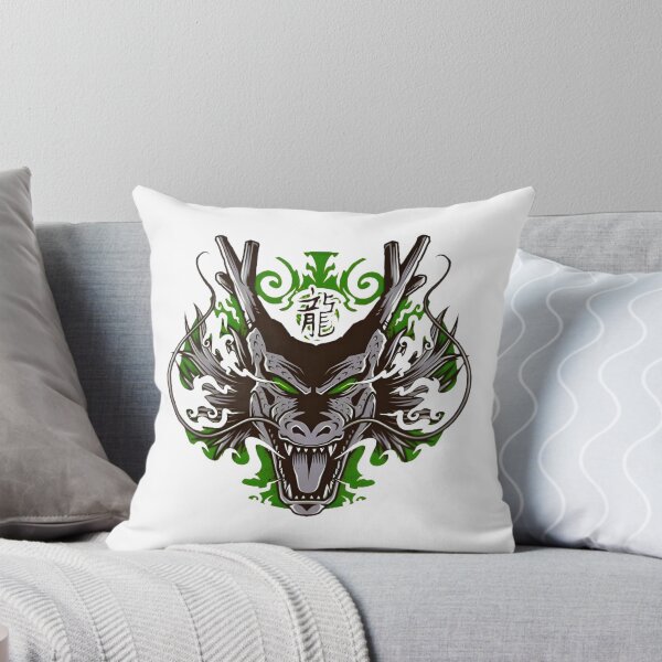 Item preview, Majestic Dragon Illustration Inspired by Mythical Eastern Shenron Design designed and sold by yousef-art.
