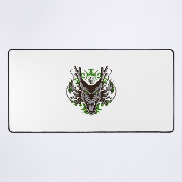 Item preview, Majestic Dragon Illustration Inspired by Mythical Eastern Shenron Design designed and sold by yousef-art.
