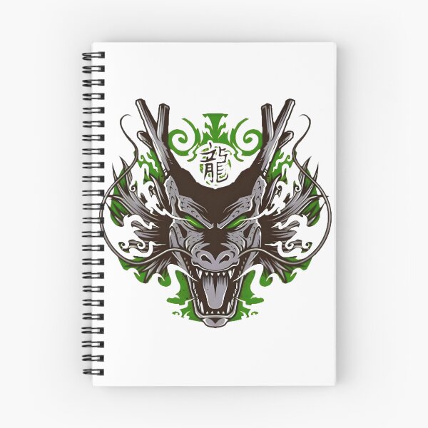 Item preview, Majestic Dragon Illustration Inspired by Mythical Eastern Shenron Design designed and sold by yousef-art.