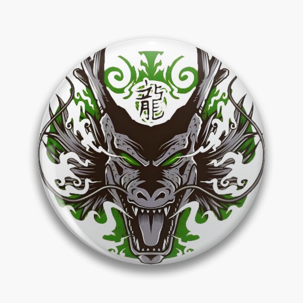 Item preview, Majestic Dragon Illustration Inspired by Mythical Eastern Shenron Design designed and sold by yousef-art.