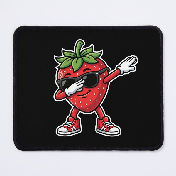 Item preview, Dabbing Strawberry Funny Fruit Lover designed and sold by SofiBlair.