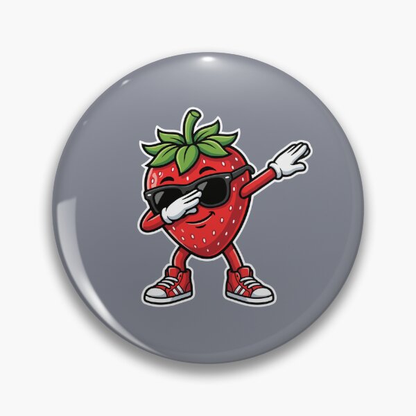 Item preview, Dabbing Strawberry Funny Fruit Lover designed and sold by SofiBlair.