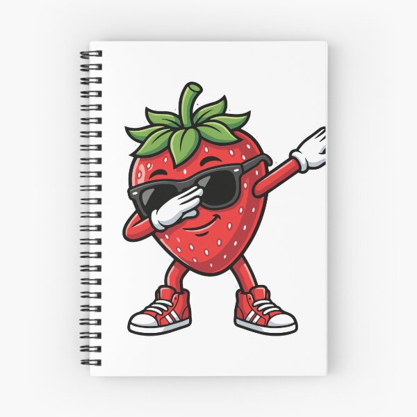 Item preview, Dabbing Strawberry Funny Fruit Lover designed and sold by SofiBlair.
