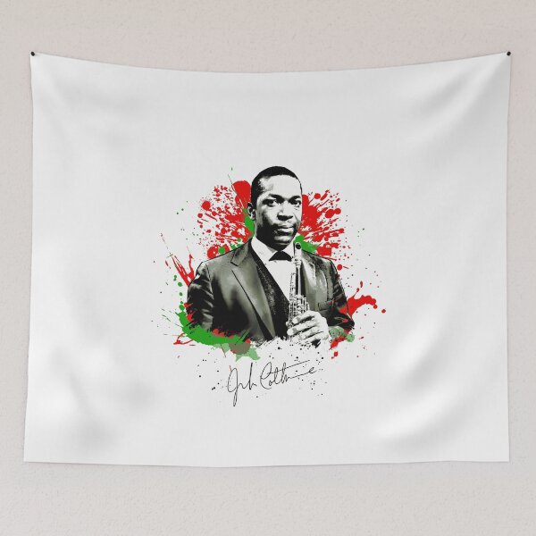Item preview, John Coltrane designed and sold by VerdePlantTees.