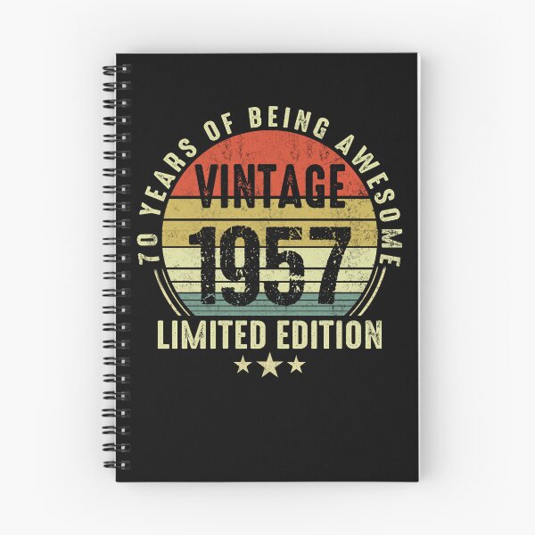 Item preview,   Vintage 1957, 69th Birthday Gift Distressed Design Funny designed and sold by FernaRoje.