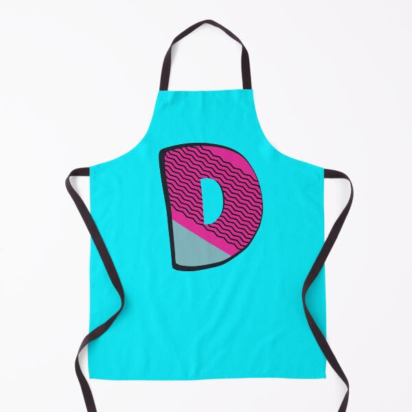 Item preview, Pop Art Letter D - Initial design of the Letter D designed and sold by Fun Funky Designs.