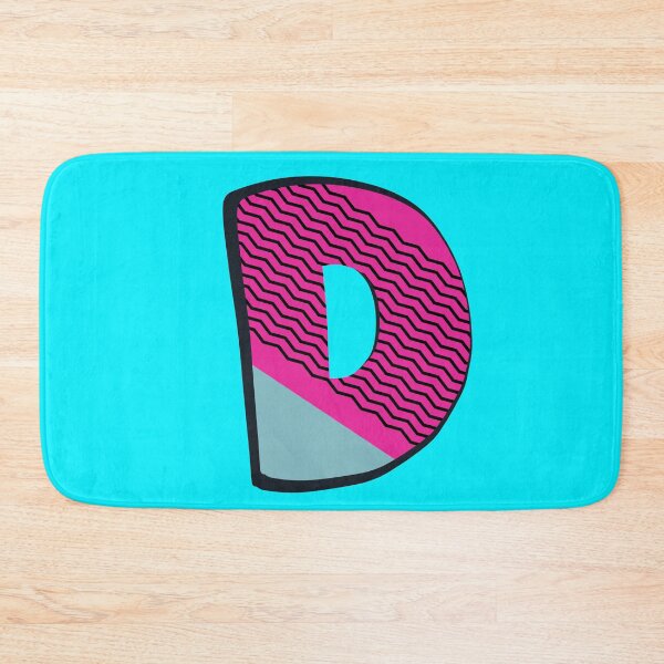 Item preview, Pop Art Letter D - Initial design of the Letter D designed and sold by Fun Funky Designs.