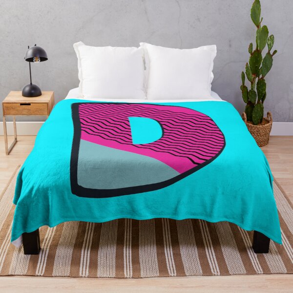 Item preview, Pop Art Letter D - Initial design of the Letter D designed and sold by Fun Funky Designs.