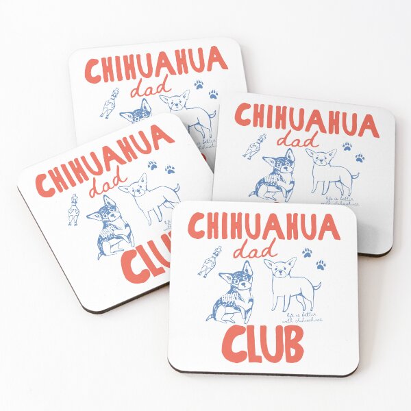 Item preview, Chihuahua Dad - Chihuahua Dad Club designed and sold by PolancosusOni.