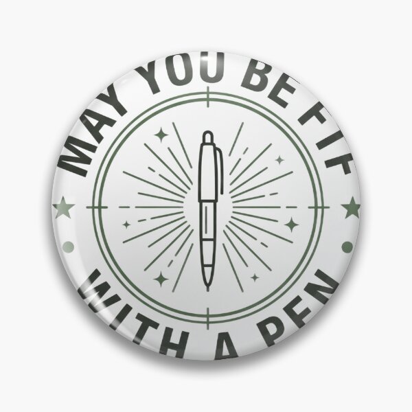 Item preview, May You Be FTF With A Pen | Geocaching Badge Sticker designed and sold by mnkyride.