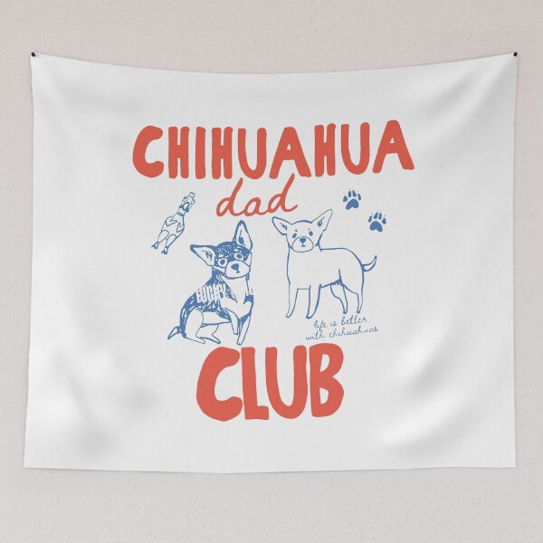 Item preview, Chihuahua Dad - Chihuahua Dad Club designed and sold by PolancosusOni.