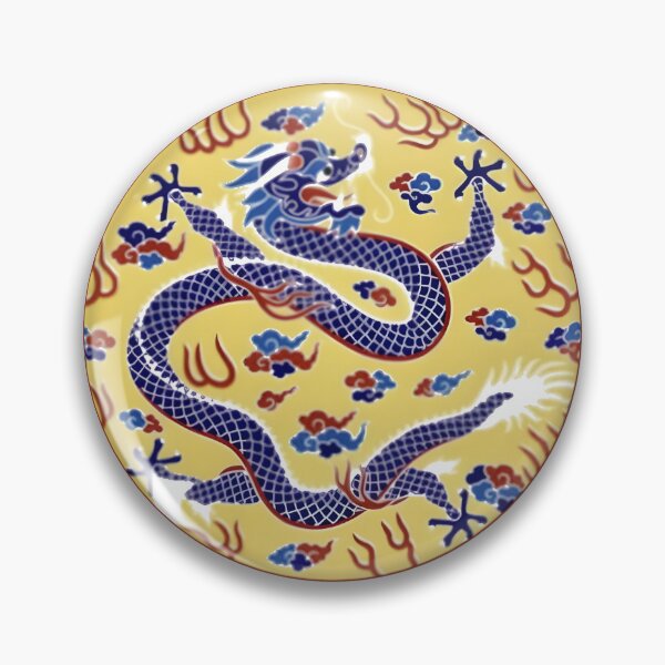 Item preview, Qing Dynasty Inspired Traditional Chinese Art Design designed and sold by Bakisto.