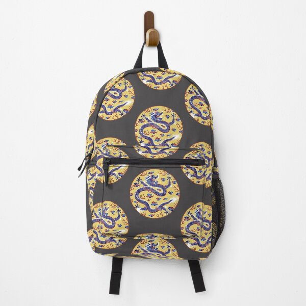 Item preview, Qing Dynasty Inspired Traditional Chinese Art Design designed and sold by Bakisto.