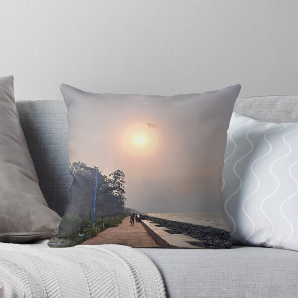 Item preview, Marine Drive Sunrise  designed and sold by AwesomeDigiShop.