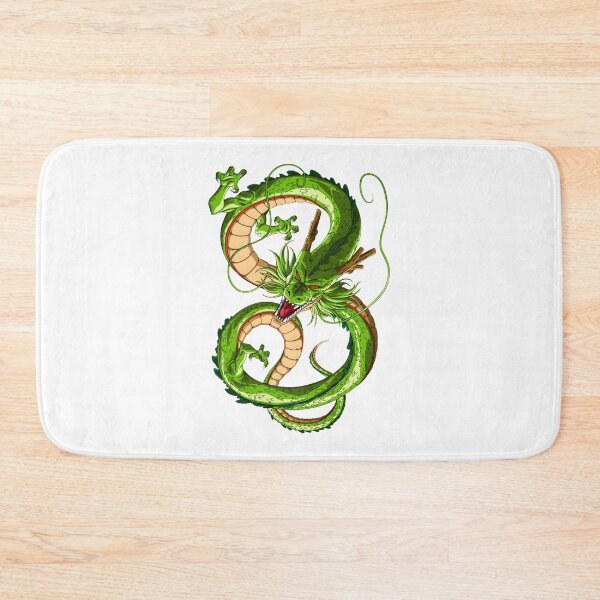 Item preview, Mystical Dragon Shenron Illustration with Glowing Aura and Ancient Symbols designed and sold by yousef-art.