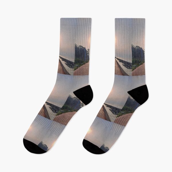 Item preview, Marine Drive Sunrise  designed and sold by AwesomeDigiShop.