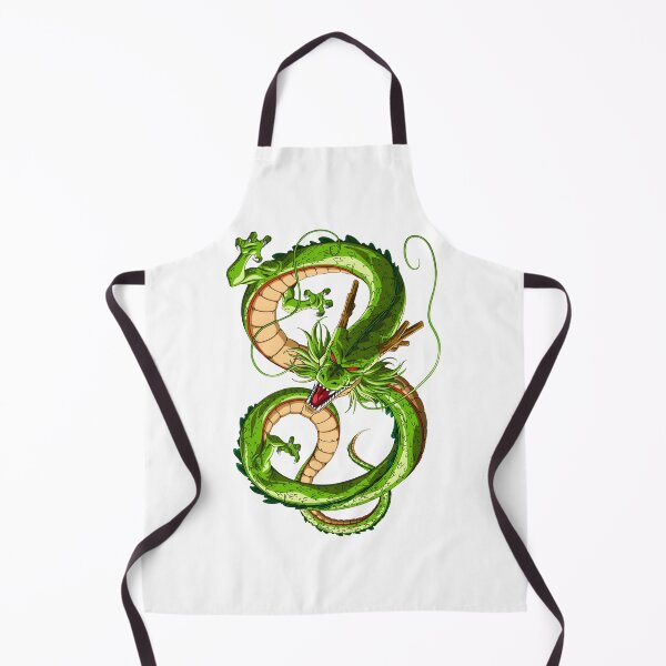 Item preview, Mystical Dragon Shenron Illustration with Glowing Aura and Ancient Symbols designed and sold by yousef-art.