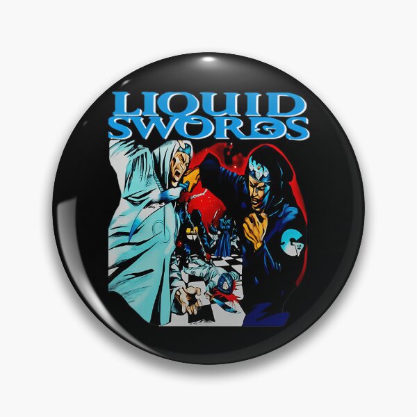 Item preview, Liquid-Swords Gza designed and sold by BullShitShop23.