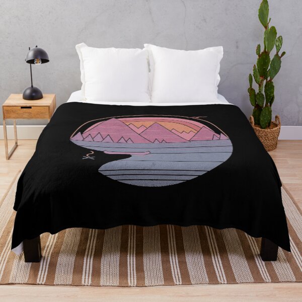 Item preview, We Saw The Same Sunset Minimalist Romantic Art designed and sold by kikialabama.