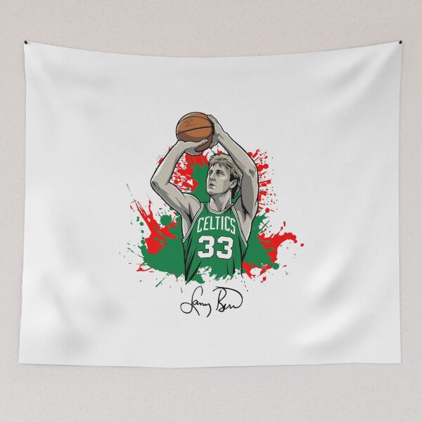 Item preview, Larry Bird designed and sold by VerdePlantTees.