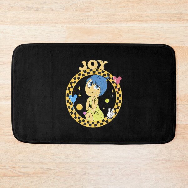Item preview,  Joy Emotional Character Checkered Circle designed and sold by CHRIRAWFORD1.