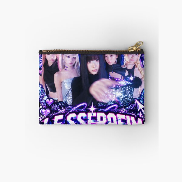 Item preview, LE SSERAFIM Made My Night Aesthetic Cyber Interface Fan Art designed and sold by Valereekmerch.