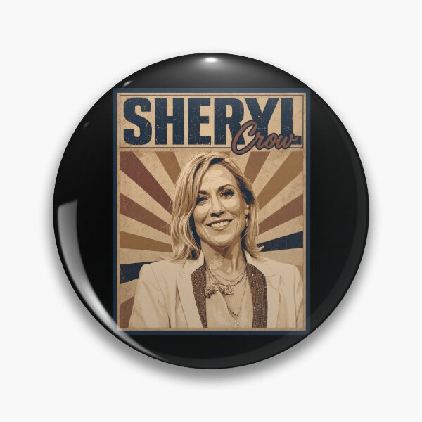 Item preview, Sheryl Crow designed and sold by FloraPlantTees.