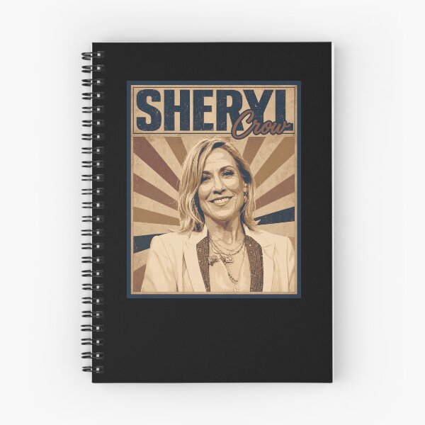 Item preview, Sheryl Crow designed and sold by FloraPlantTees.
