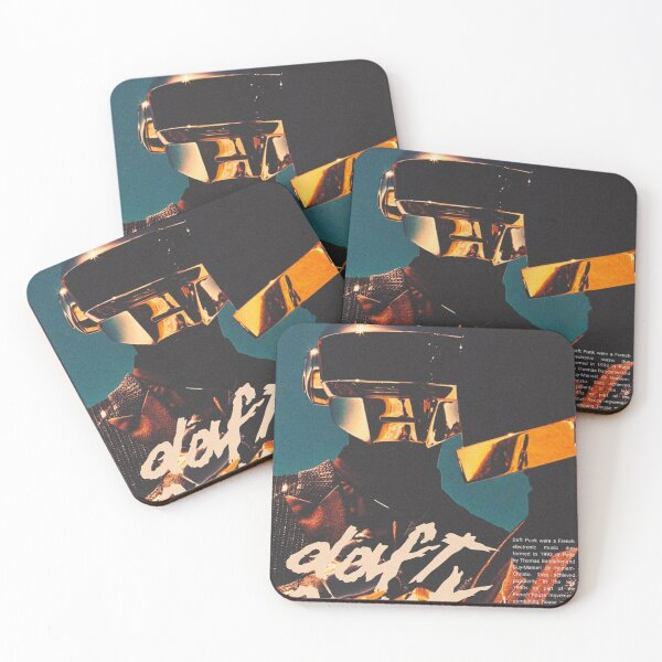 Item preview, Daft Punk - Icons of Electronic designed and sold by valencianancy.