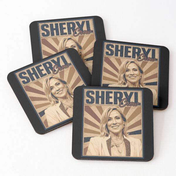 Item preview, Sheryl Crow designed and sold by FloraPlantTees.