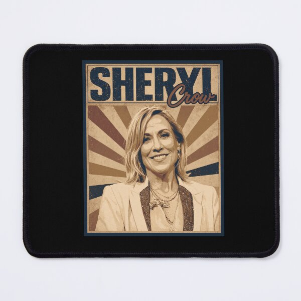 Item preview, Sheryl Crow designed and sold by FloraPlantTees.