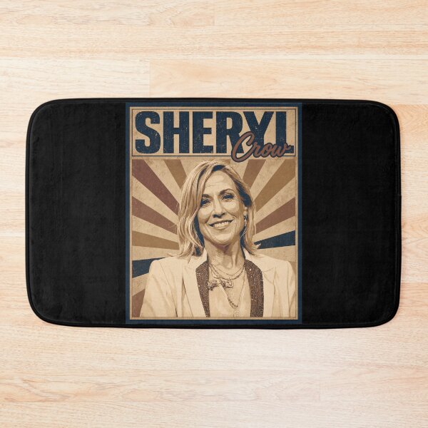 Item preview, Sheryl Crow designed and sold by FloraPlantTees.