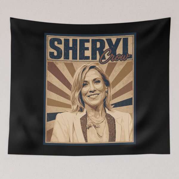Item preview, Sheryl Crow designed and sold by FloraPlantTees.