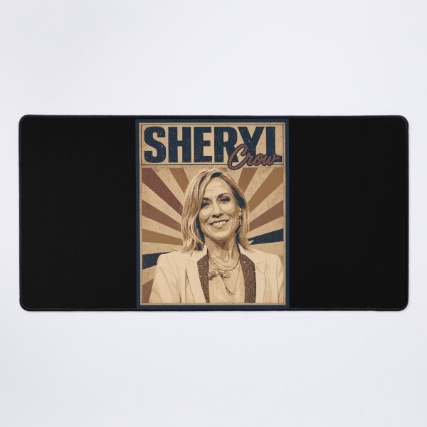 Item preview, Sheryl Crow designed and sold by FloraPlantTees.