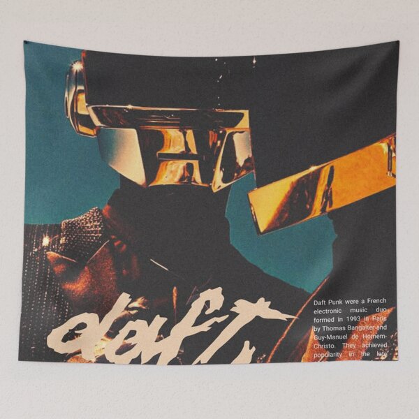 Item preview, Daft Punk - Icons of Electronic designed and sold by valencianancy.
