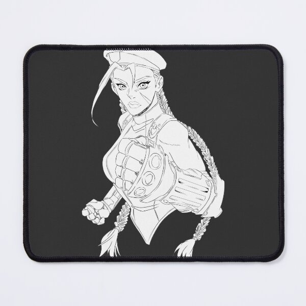 Item preview, Cammy Inspired Street Fighter Character Artwork Design designed and sold by gyianas.