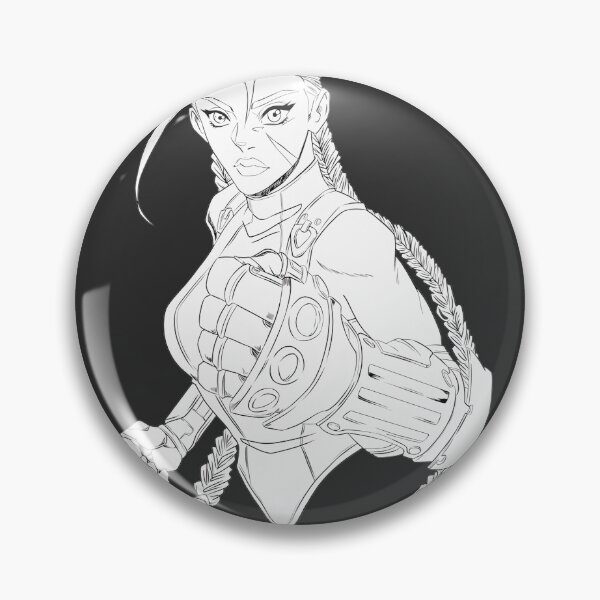 Item preview, Cammy Inspired Street Fighter Character Artwork Design designed and sold by gyianas.