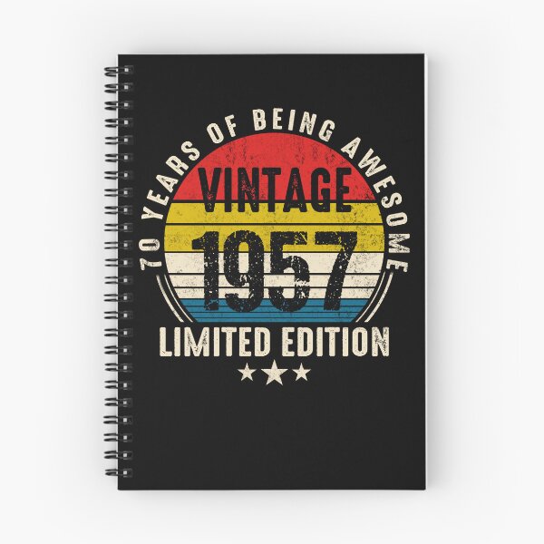 Item preview, Vintage 1957, 69th Birthday Gift Distressed Design Funny designed and sold by FernaRoje.