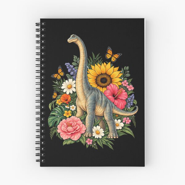 Item preview, Cute Cottagecore Trex Dinosaur Flower Botanical Vintage designed and sold by stmpdwrld.