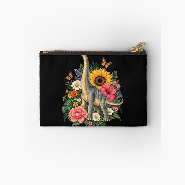 Item preview, Cute Cottagecore Trex Dinosaur Flower Botanical Vintage designed and sold by stmpdwrld.