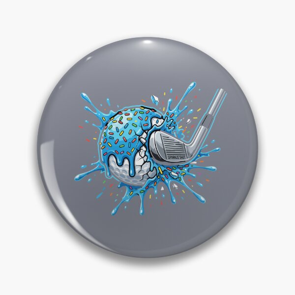 Item preview, Donut Golf Ball Sprinkles Golfer Sweet Tooth designed and sold by SofiBlair.