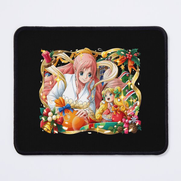 Item preview, Shirahoshi and Manshelly Cute Anime Mermaid Illustration Design designed and sold by yousef-art.