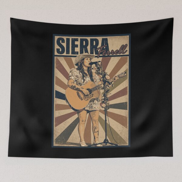 Item preview, Sierra Ferrell designed and sold by FloraPlantTees.