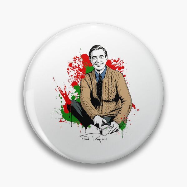 Item preview, Mr Rogers designed and sold by VerdePlantTees.