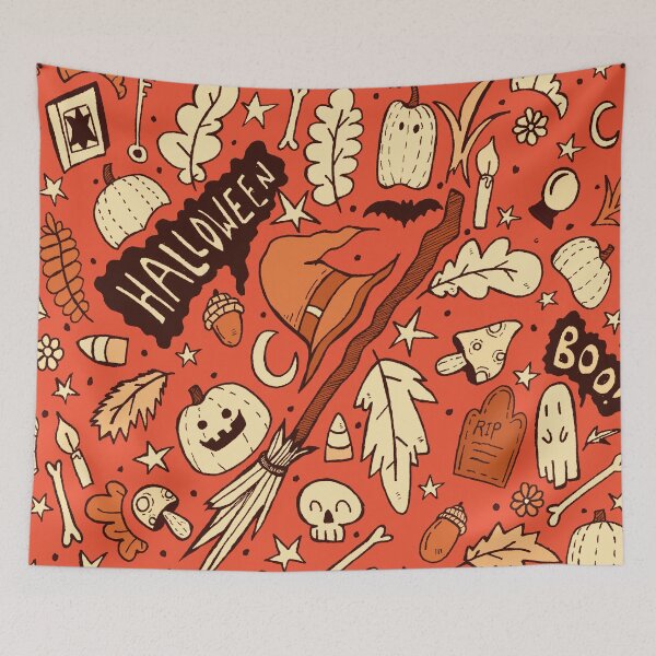 Item preview, Everything Halloween 2 designed and sold by Swadeillustrations.