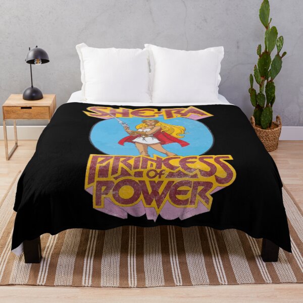 Item preview, serene swans she ra and &amp; the princesses of power in vibrant sunset designed and sold by SheriGilbert58.